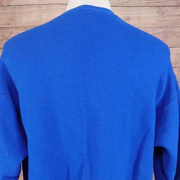 VINTAGE ST LOUIS RAMS SUPER BOWL CHAMPIONS PRO PLAYER SWEATSHIRT SZ XL - Picture 4 of 5